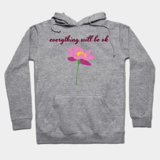 Positive attitude Hoodie